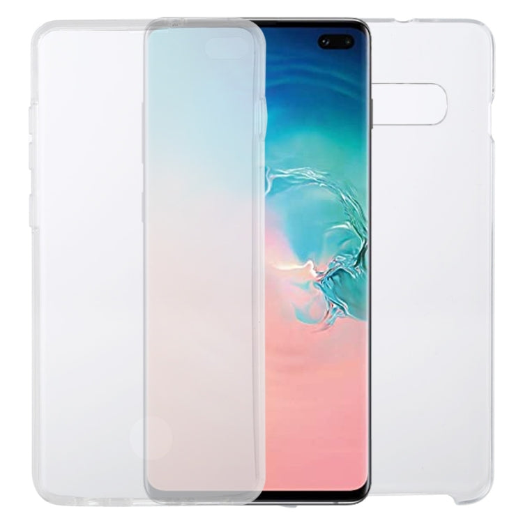 PC+TPU Ultra-Thin Double-Sided All-Inclusive Transparent Case, Series 1