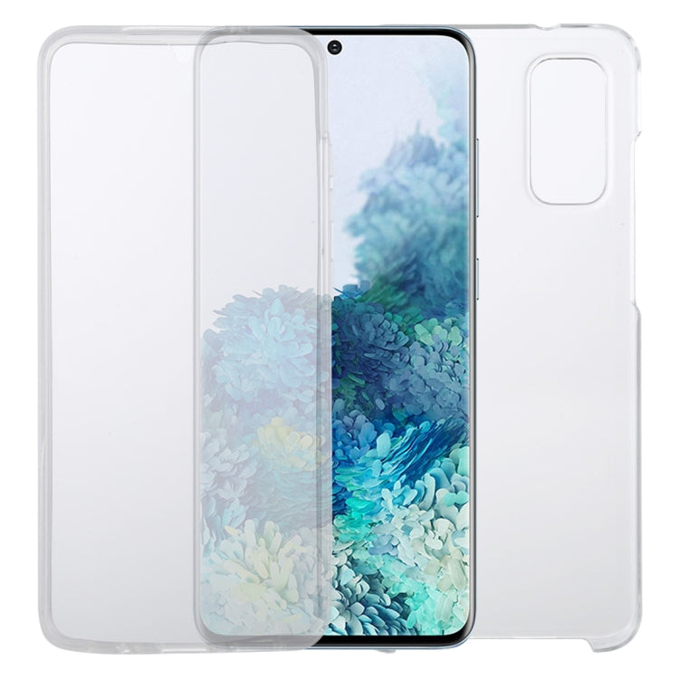 PC+TPU Ultra-Thin Double-Sided All-Inclusive Transparent Case, Series 1