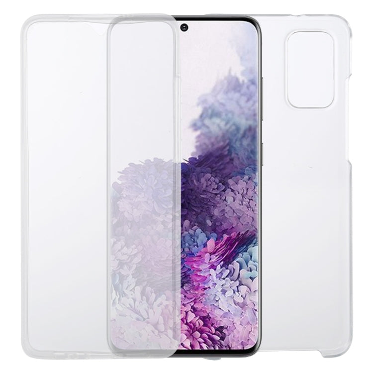 PC+TPU Ultra-Thin Double-Sided All-Inclusive Transparent Case, Series 1