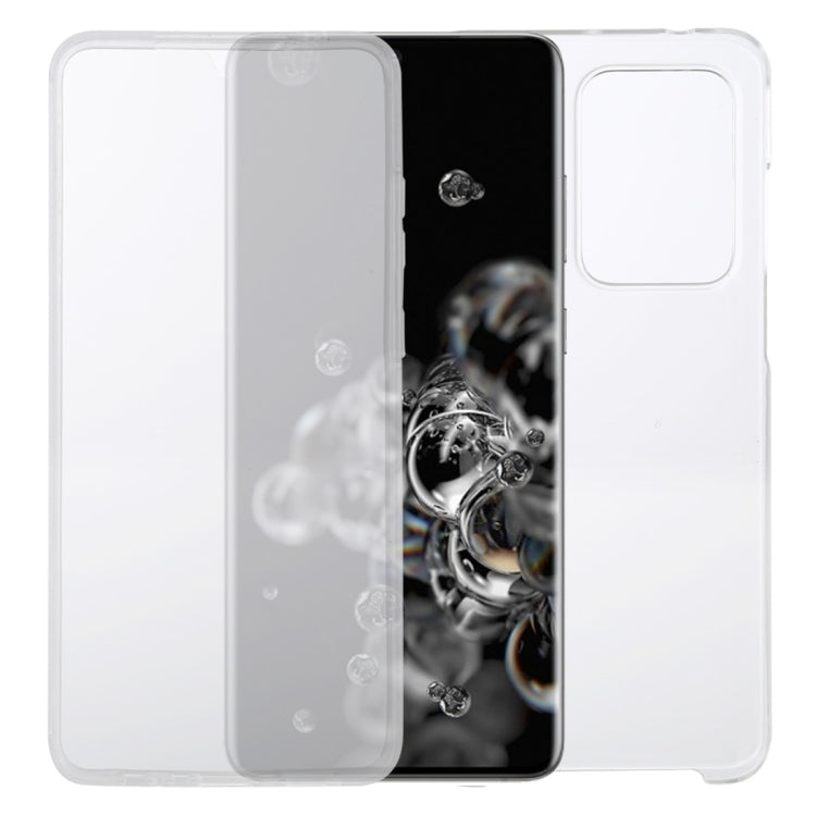 PC+TPU Ultra-Thin Double-Sided All-Inclusive Transparent Case, Series 1