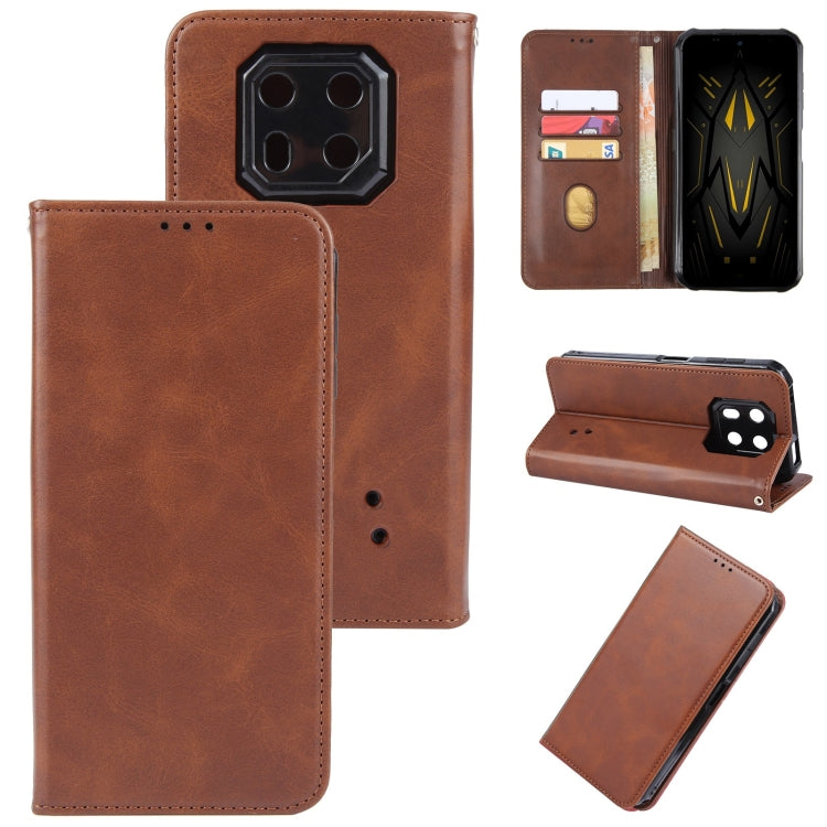 Magnetic Closure Leather Phone Case