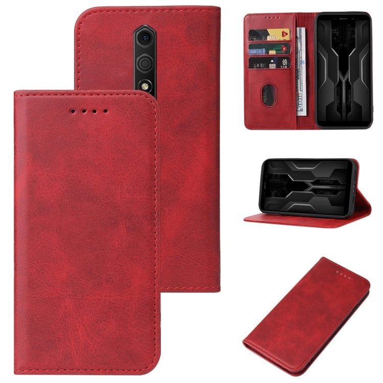 Magnetic Closure Leather Phone Case