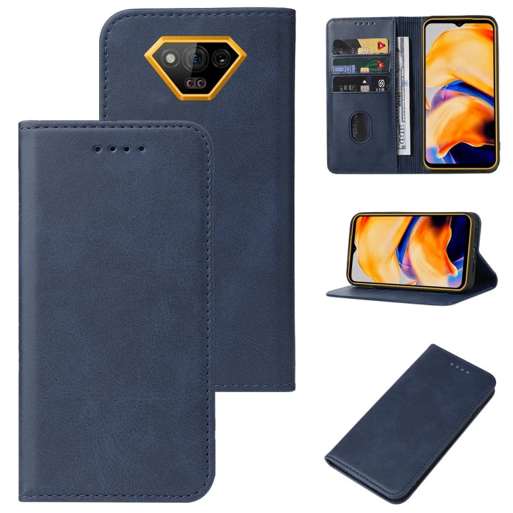 Magnetic Closure Leather Phone Case