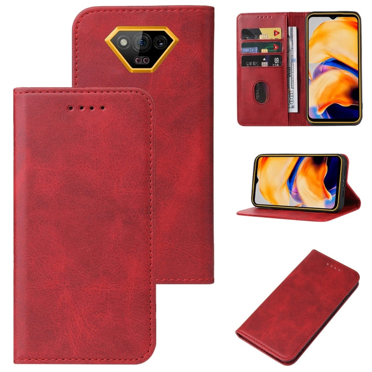 Magnetic Closure Leather Phone Case