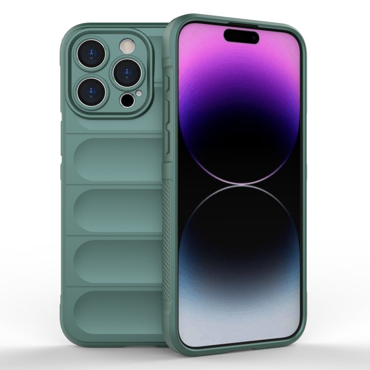 Magic Shield TPU + Flannel Phone Case, Series 3