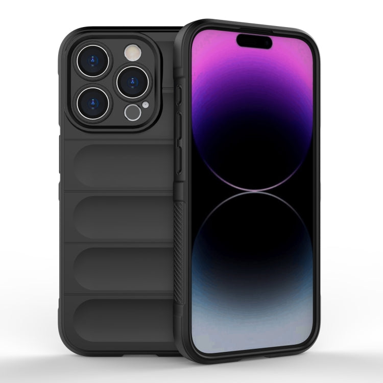 Magic Shield TPU + Flannel Phone Case, Series 1