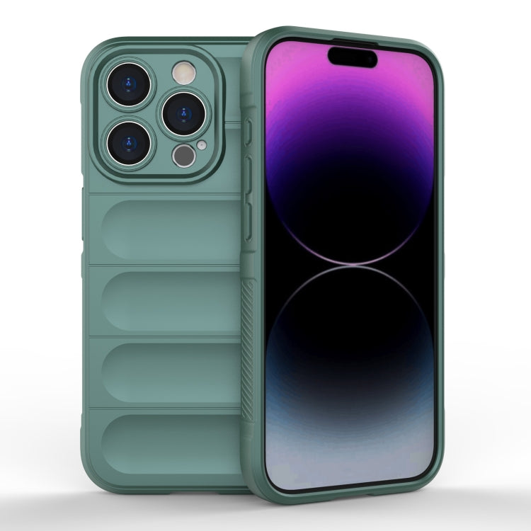 Magic Shield TPU + Flannel Phone Case, Series 1