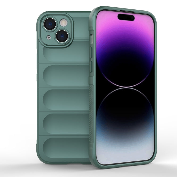 Magic Shield TPU + Flannel Phone Case, Series 1