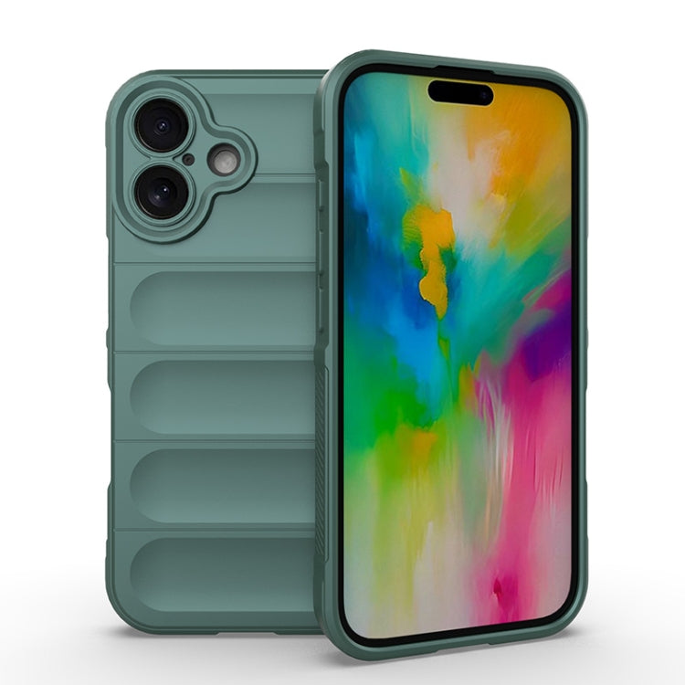 Magic Shield TPU + Flannel Phone Case, Series 2