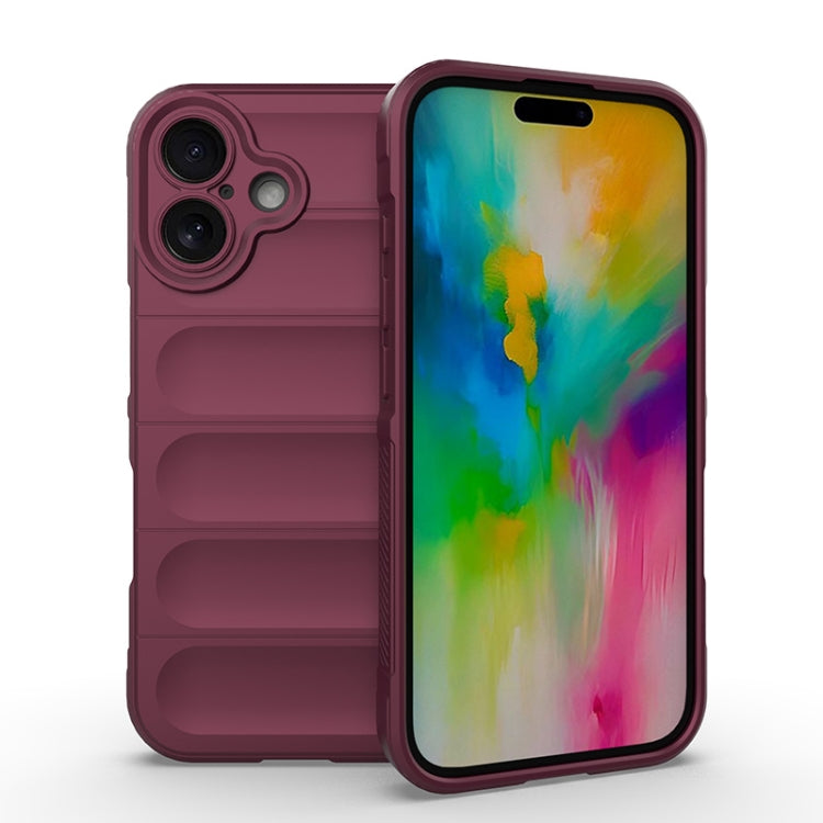 Magic Shield TPU + Flannel Phone Case, Series 2