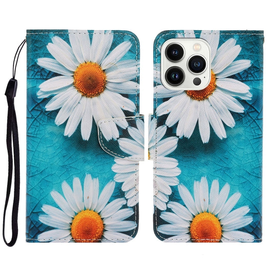 3D Colored Drawing Flip Leather Phone Case, Series 8