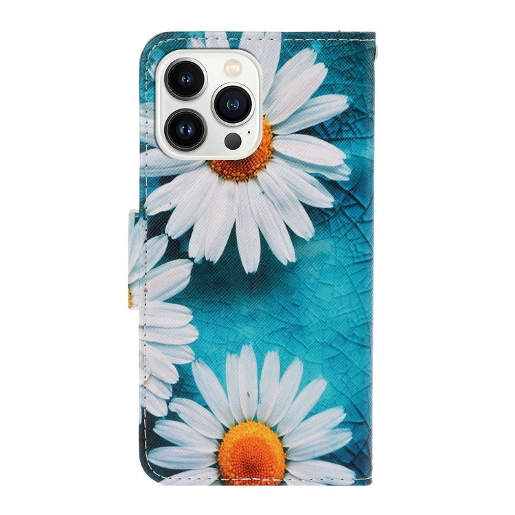 3D Colored Drawing Flip Leather Phone Case, Series 8