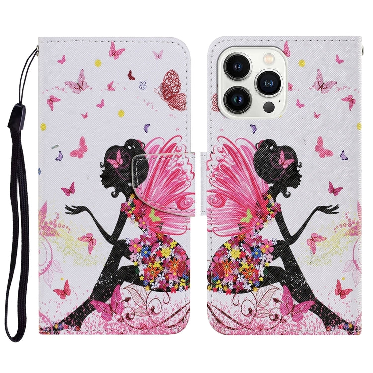 3D Colored Drawing Flip Leather Phone Case, Series 8