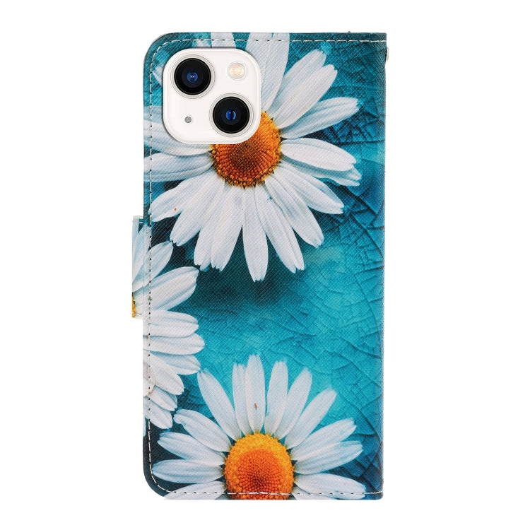 3D Colored Drawing Flip Leather Phone Case, Series 3