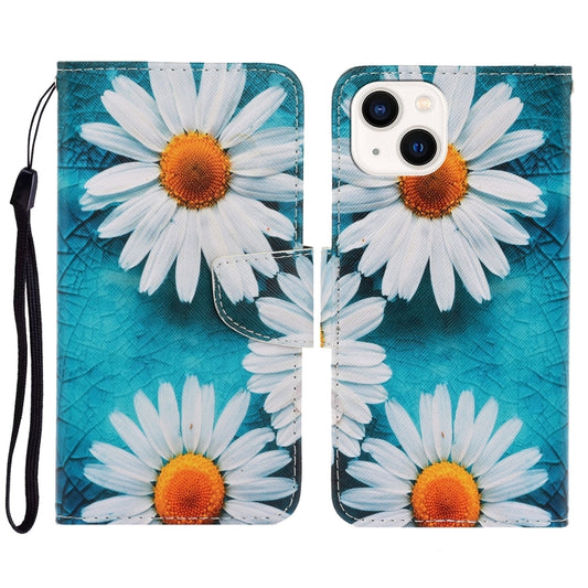 3D Colored Drawing Flip Leather Phone Case, Series 5