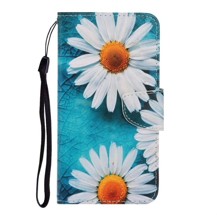 3D Colored Drawing Flip Leather Phone Case, Series 5