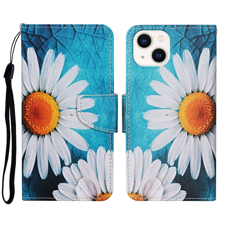 3D Colored Drawing Flip Leather Phone Case, Series 5