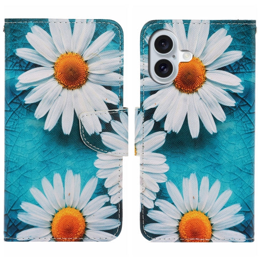 3D Colored Drawing Flip Leather Phone Case, Series 2