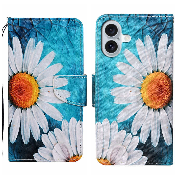 3D Colored Drawing Flip Leather Phone Case, Series 2