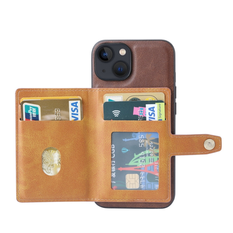 Calfskin Card Slot TPU Hybrid PU Phone Case