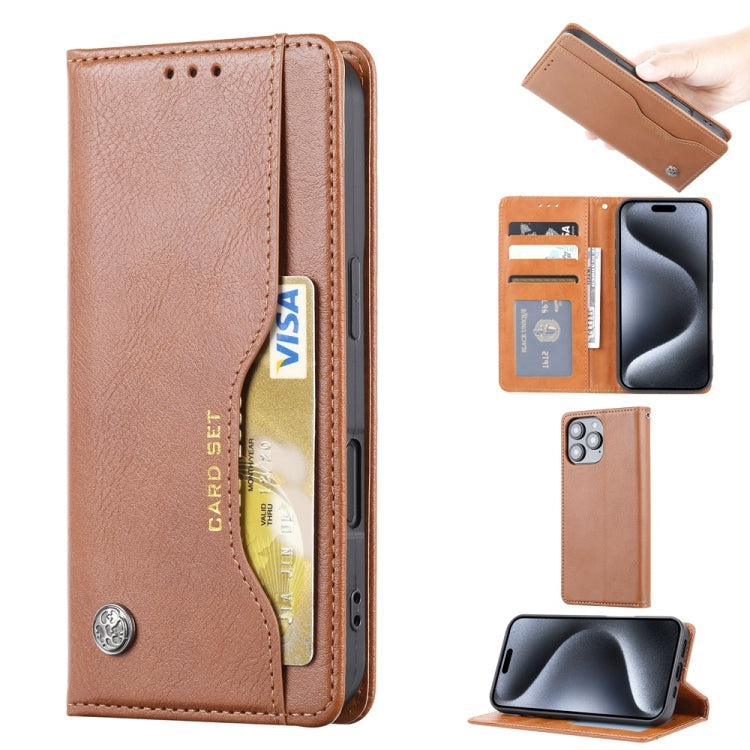 Knead Skin Texture Flip Leather Phone Case, Series 1