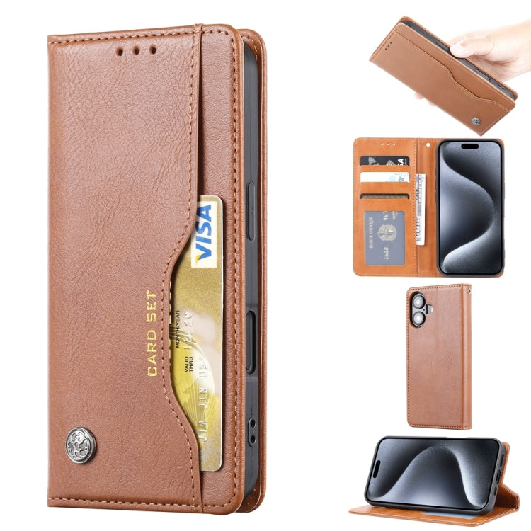 Knead Skin Texture Flip Leather Phone Case, Series 1