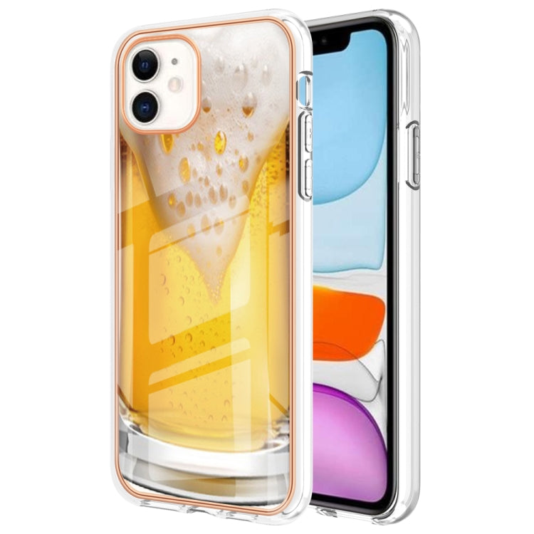 Electroplating Marble Dual-side IMD Phone Case, Series 1