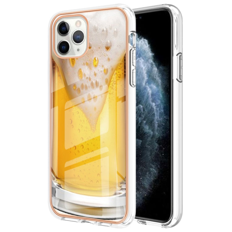 Electroplating Marble Dual-side IMD Phone Case, Series 3