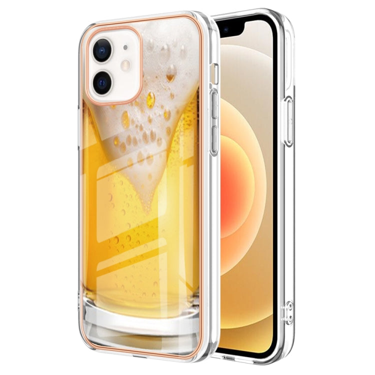 Electroplating Marble Dual-side IMD Phone Case, Series 3