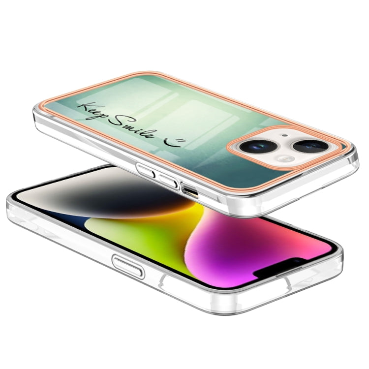 Electroplating Marble Dual-side IMD Phone Case, Series 5