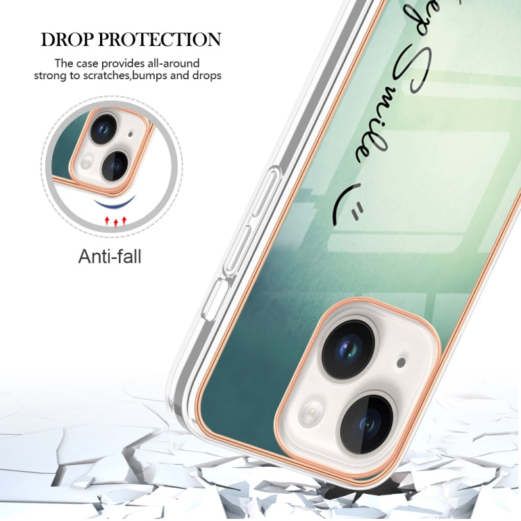 Electroplating Marble Dual-side IMD Phone Case, Series 5