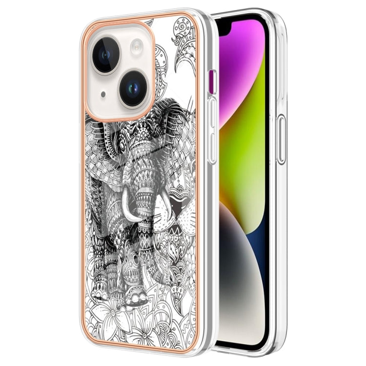 Electroplating Marble Dual-side IMD Phone Case, Series 4