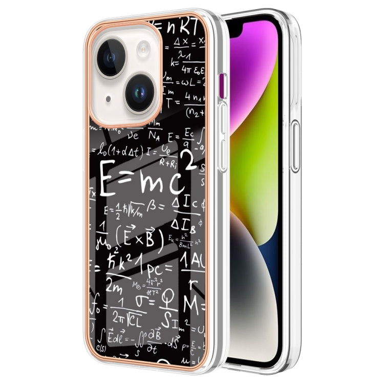 Electroplating Marble Dual-side IMD Phone Case, Series 4