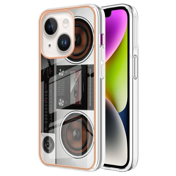 Electroplating Marble Dual-side IMD Phone Case, Series 4