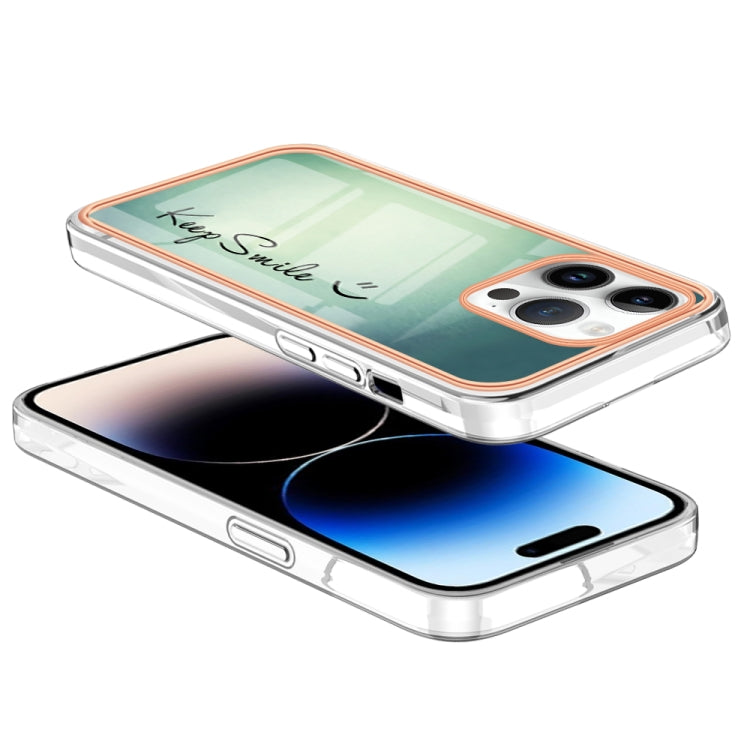 Electroplating Marble Dual-side IMD Phone Case, Series 7