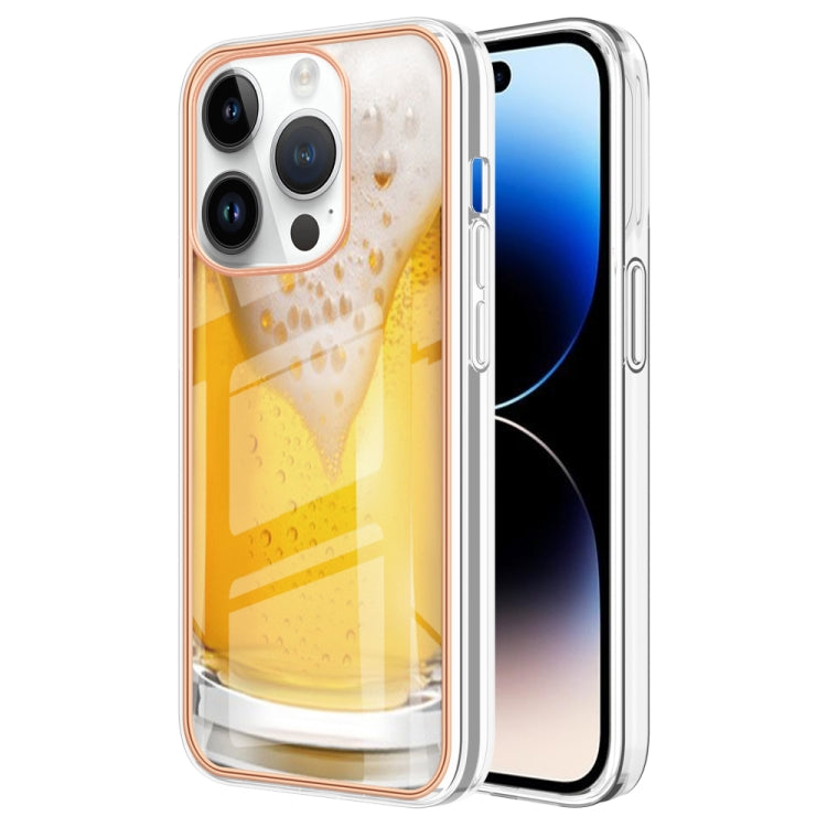 Electroplating Marble Dual-side IMD Phone Case, Series 4