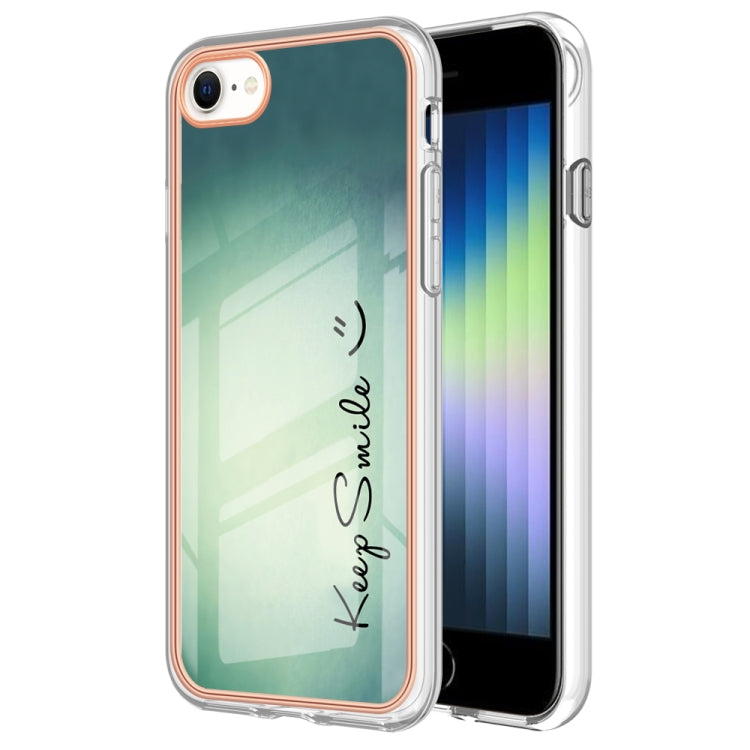 Electroplating Marble Dual-side IMD Phone Case, Series 6