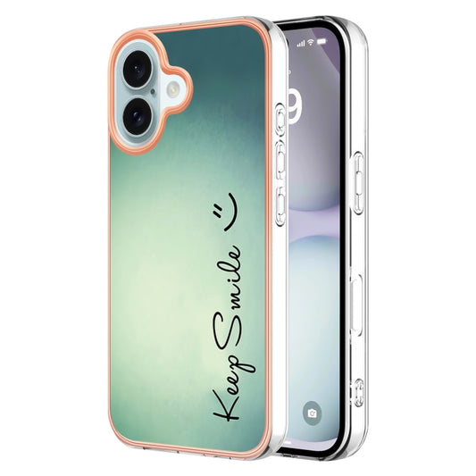 Electroplating Marble Dual-side IMD Phone Case, Series 2