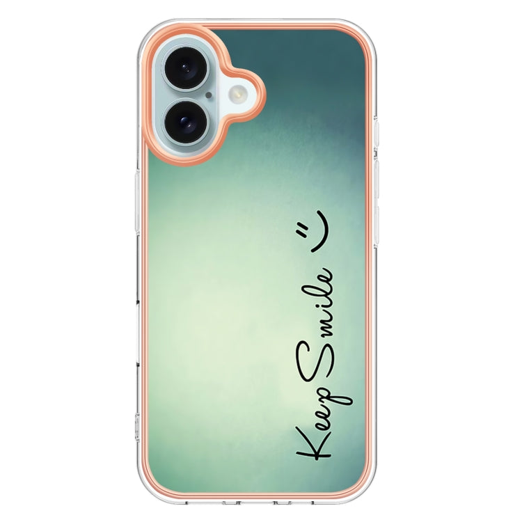 Electroplating Marble Dual-side IMD Phone Case, Series 2