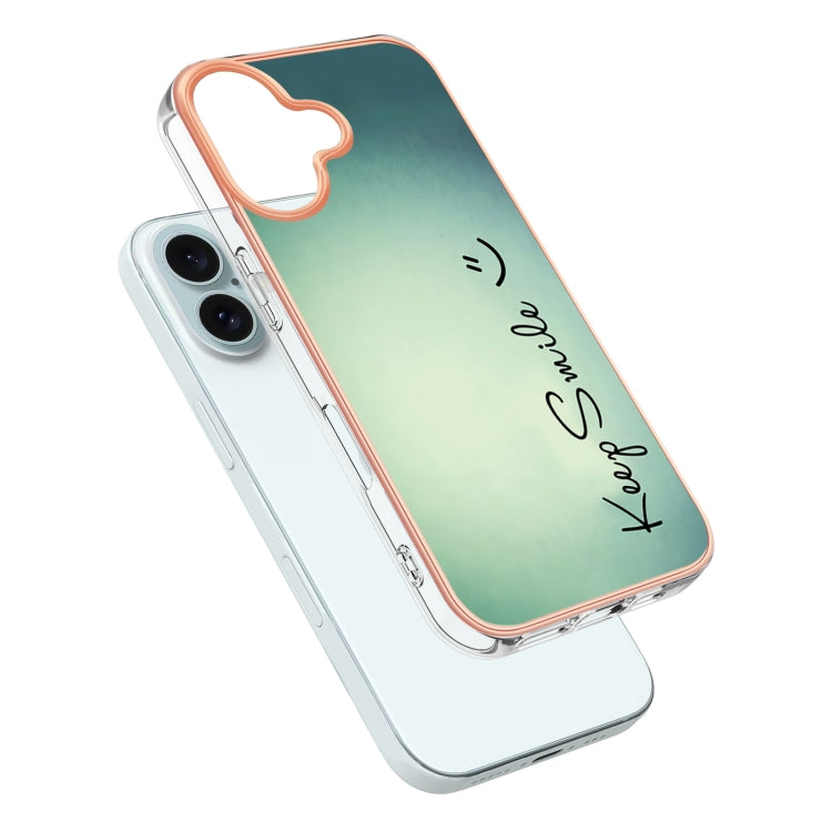 Electroplating Marble Dual-side IMD Phone Case, Series 2