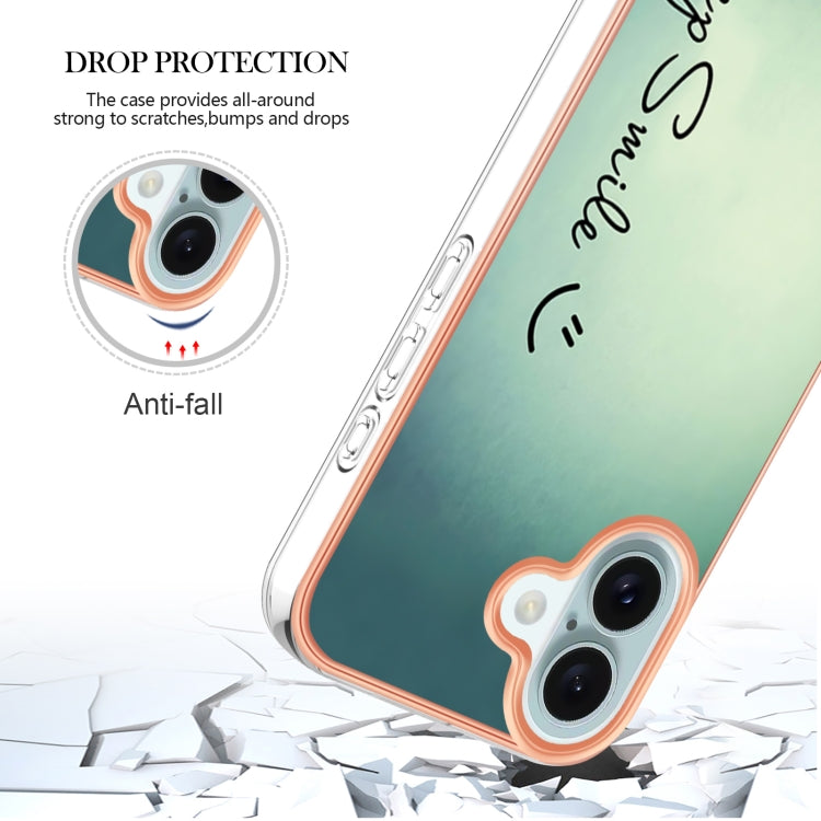 Electroplating Marble Dual-side IMD Phone Case, Series 2