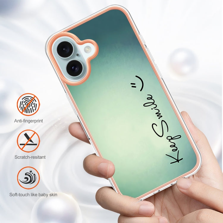 Electroplating Marble Dual-side IMD Phone Case, Series 2