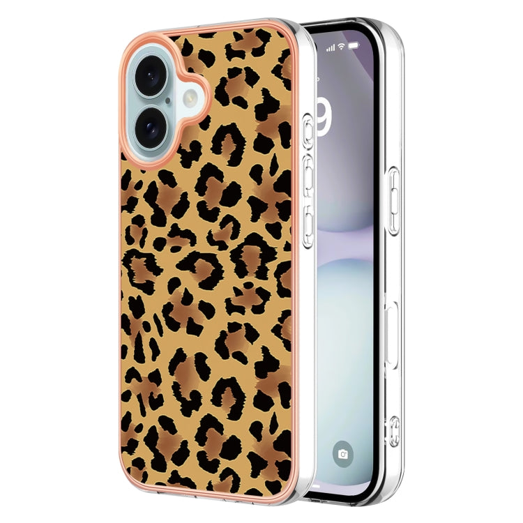 Electroplating Marble Dual-side IMD Phone Case, Series 2