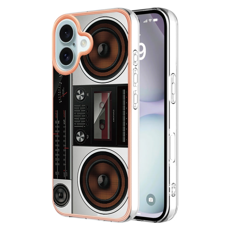 Electroplating Marble Dual-side IMD Phone Case, Series 2