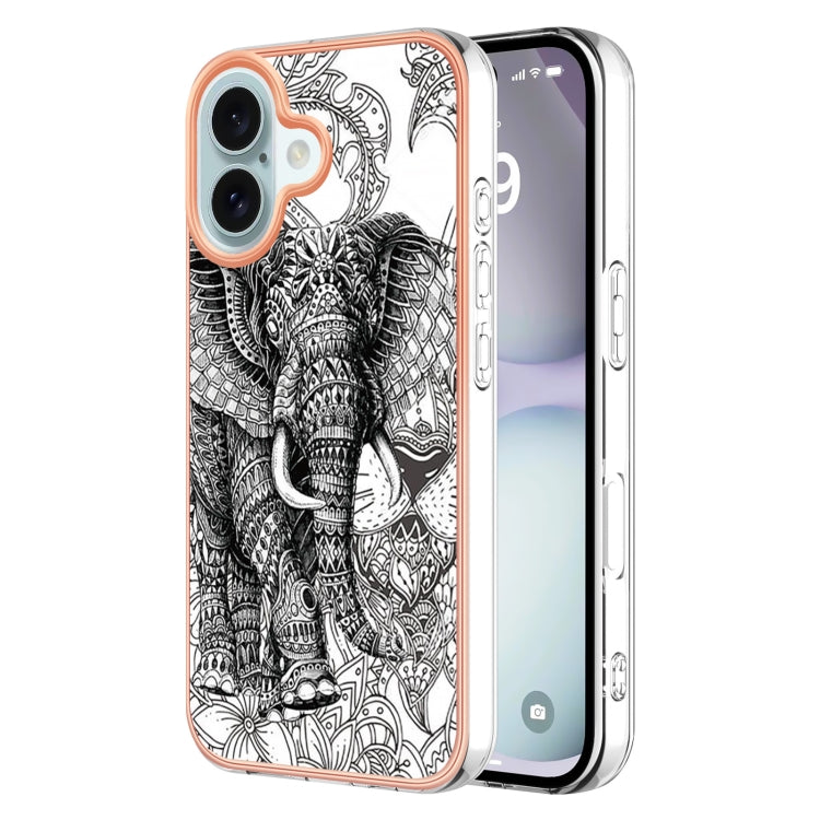 Electroplating Marble Dual-side IMD Phone Case, Series 2