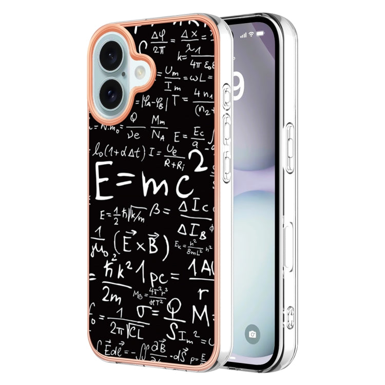 Electroplating Marble Dual-side IMD Phone Case, Series 2