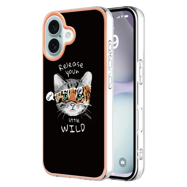 Electroplating Marble Dual-side IMD Phone Case, Series 2