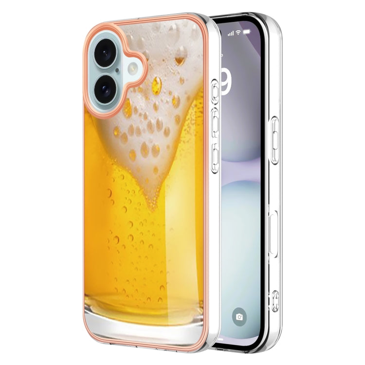 Electroplating Marble Dual-side IMD Phone Case, Series 2