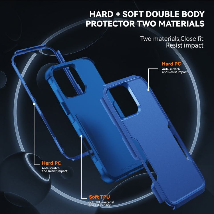 Commuter Shockproof TPU + PC Phone Case, Series 2