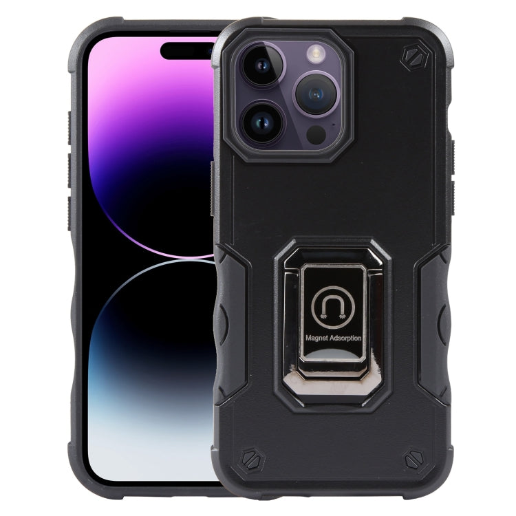 Ring Holder Non-slip Shockproof Armor Phone Case, Series 3